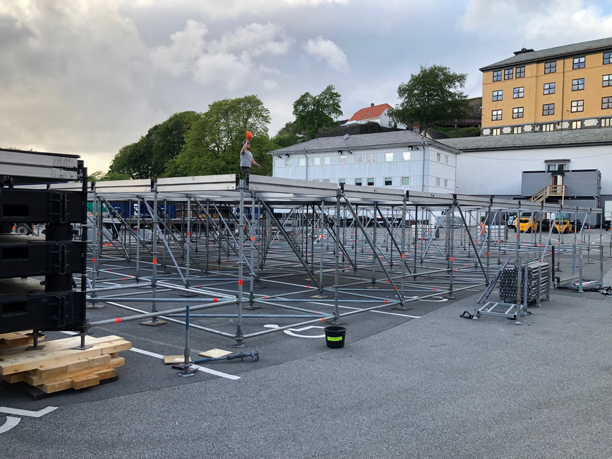 stage